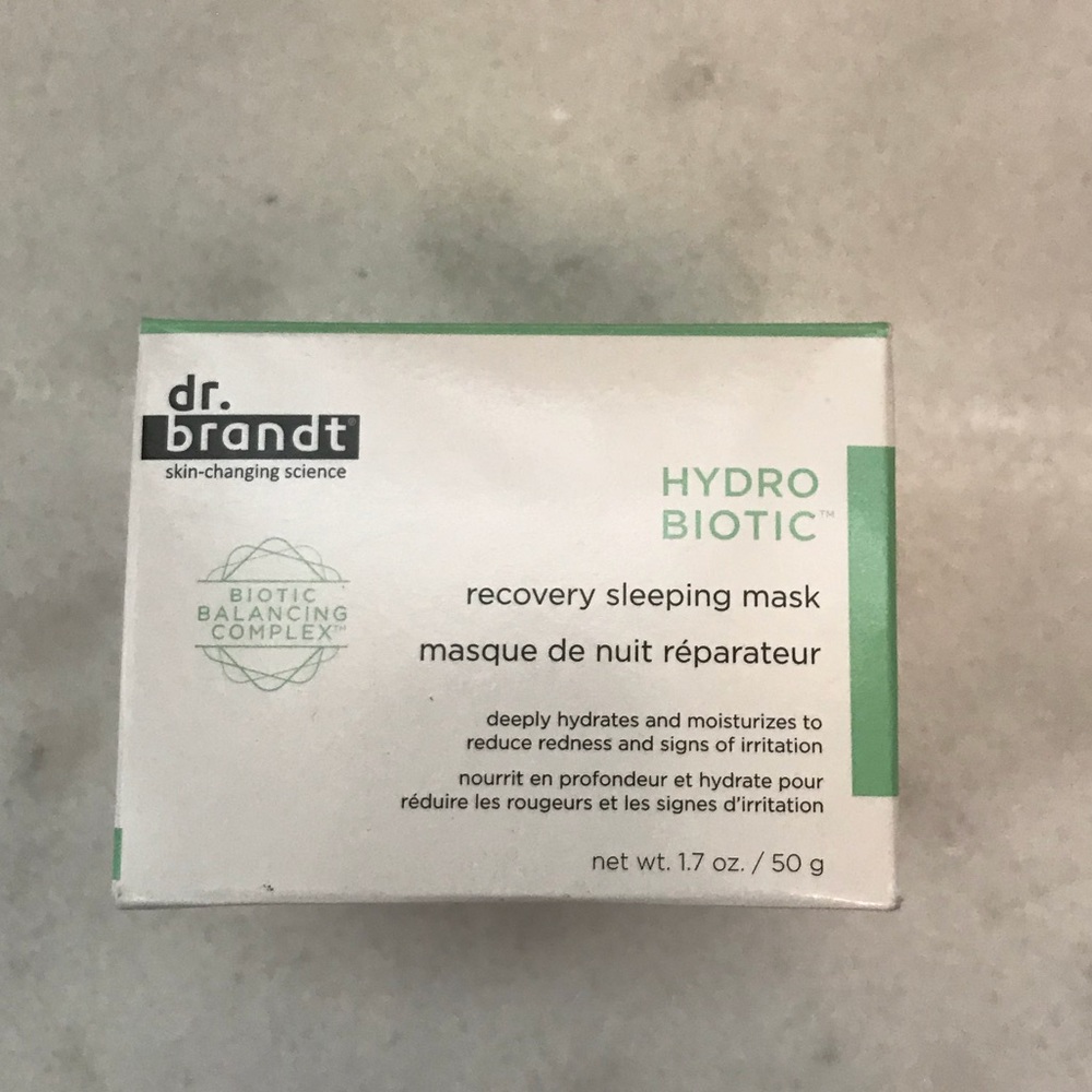 Dr. Brandt Hydro Biotic Sleeping Mask. NEW!